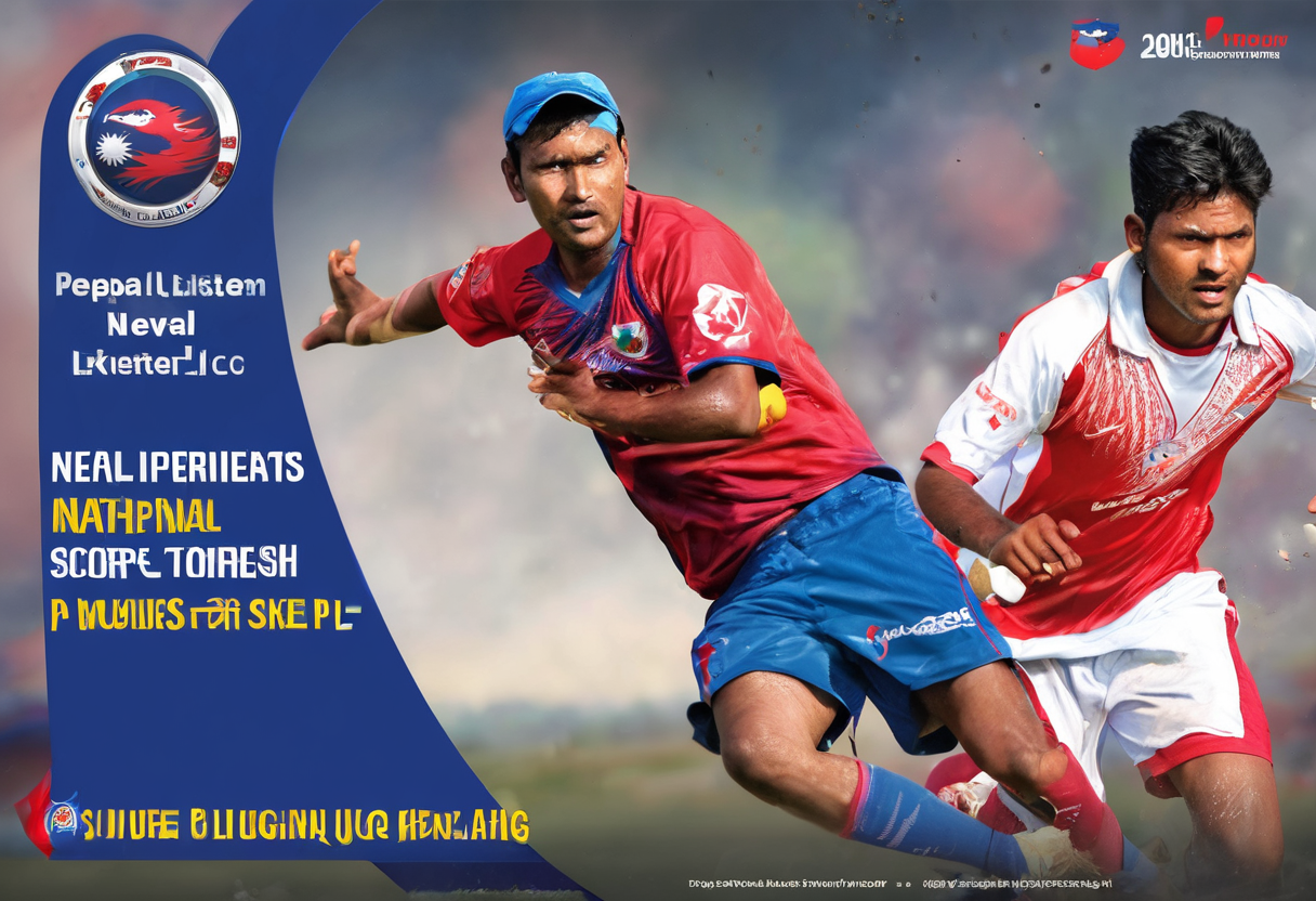 Stay updated with live scores of Nepal Premier League matches