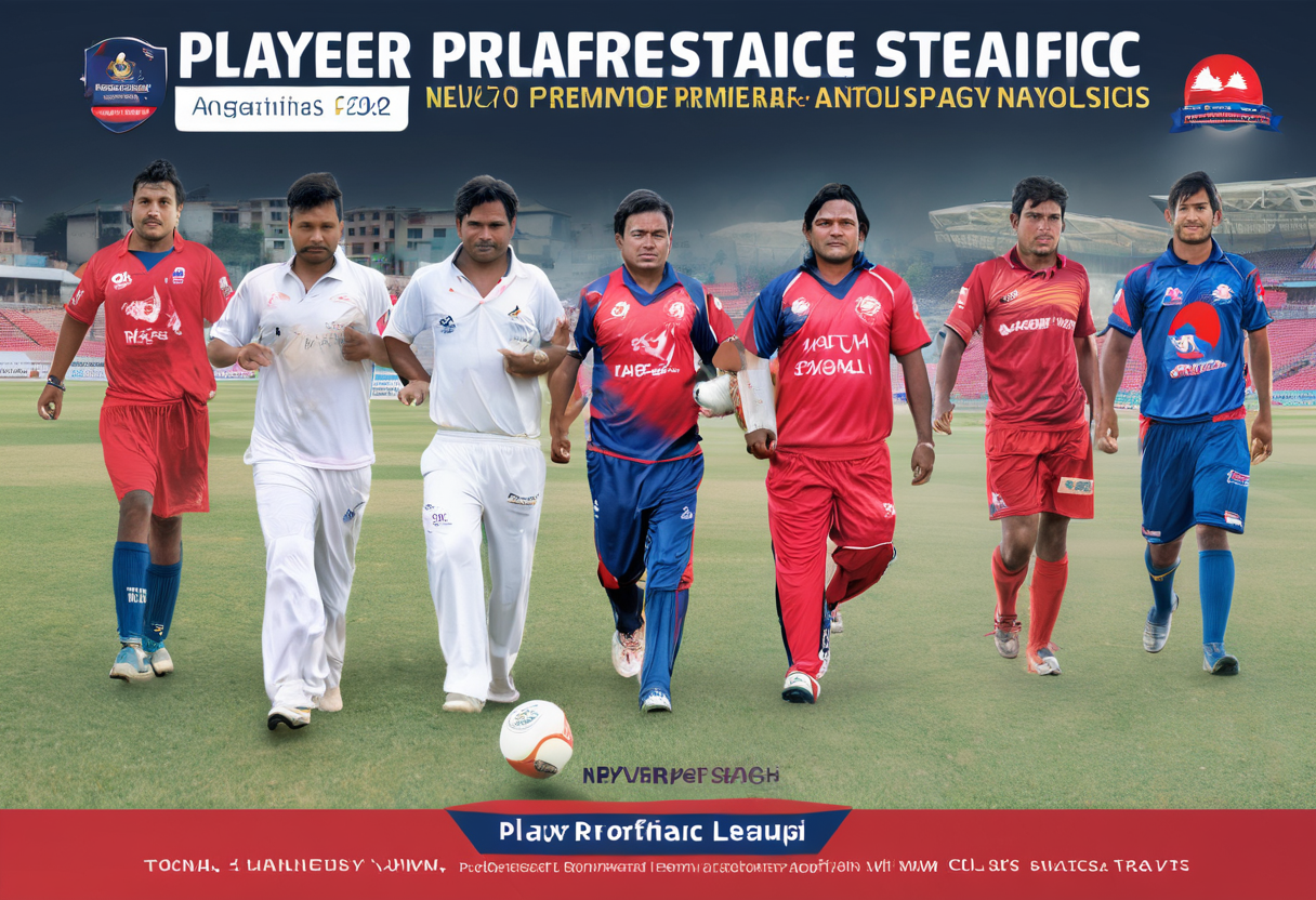 Exploring 3. Player Statistics and Performance Analysis in Nepal Premier League